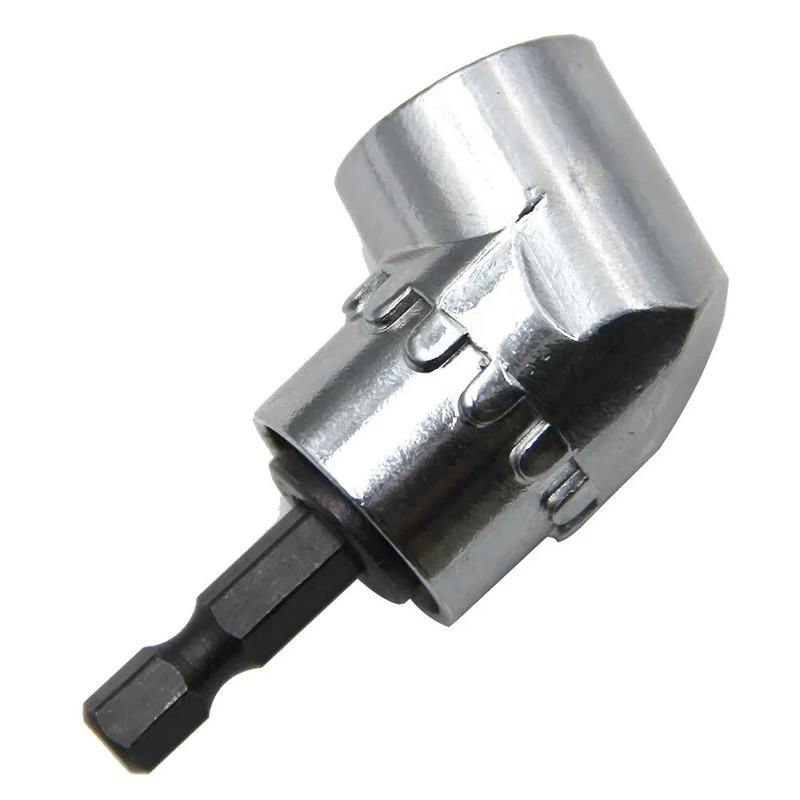 Turning Screwdriver Joint  Electric Drill Corner Attachment  Extension Socket Screwdriver Head Tool 2