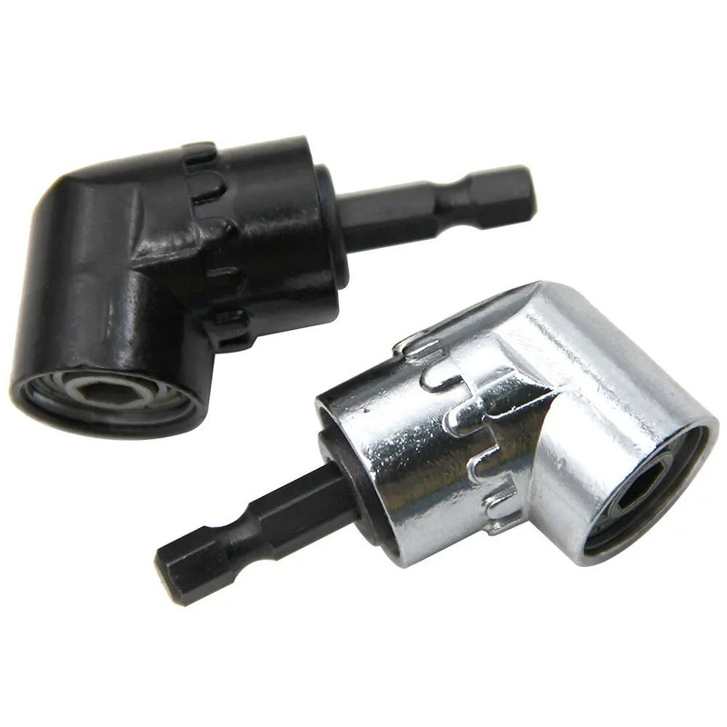 Turning Screwdriver Joint  Electric Drill Corner Attachment  Extension Socket Screwdriver Head Tool 4