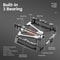 WEST BIKING 3 Bearing Bicycle Pedal CNC Aluminum Alloy MTBRoad Bike Pedals AntiSlip Professional B 4