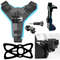 Motorcycle Helmet Phone Stand Mount Holder For GoPro Hero Adjustable Action Sports Camera Accessori 0