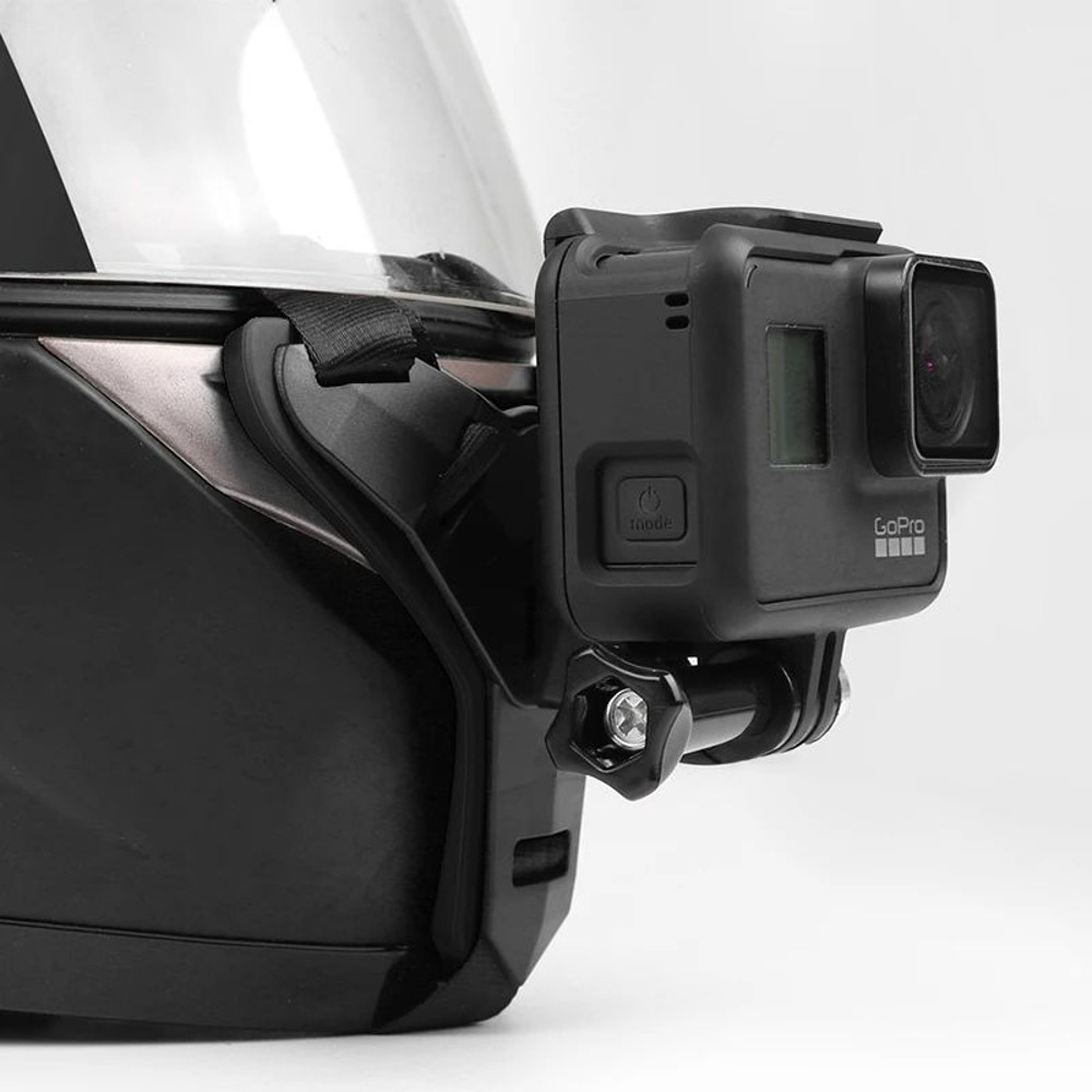 Motorcycle Helmet Phone Stand Mount Holder For GoPro Hero Adjustable Action Sports Camera Accessori 1