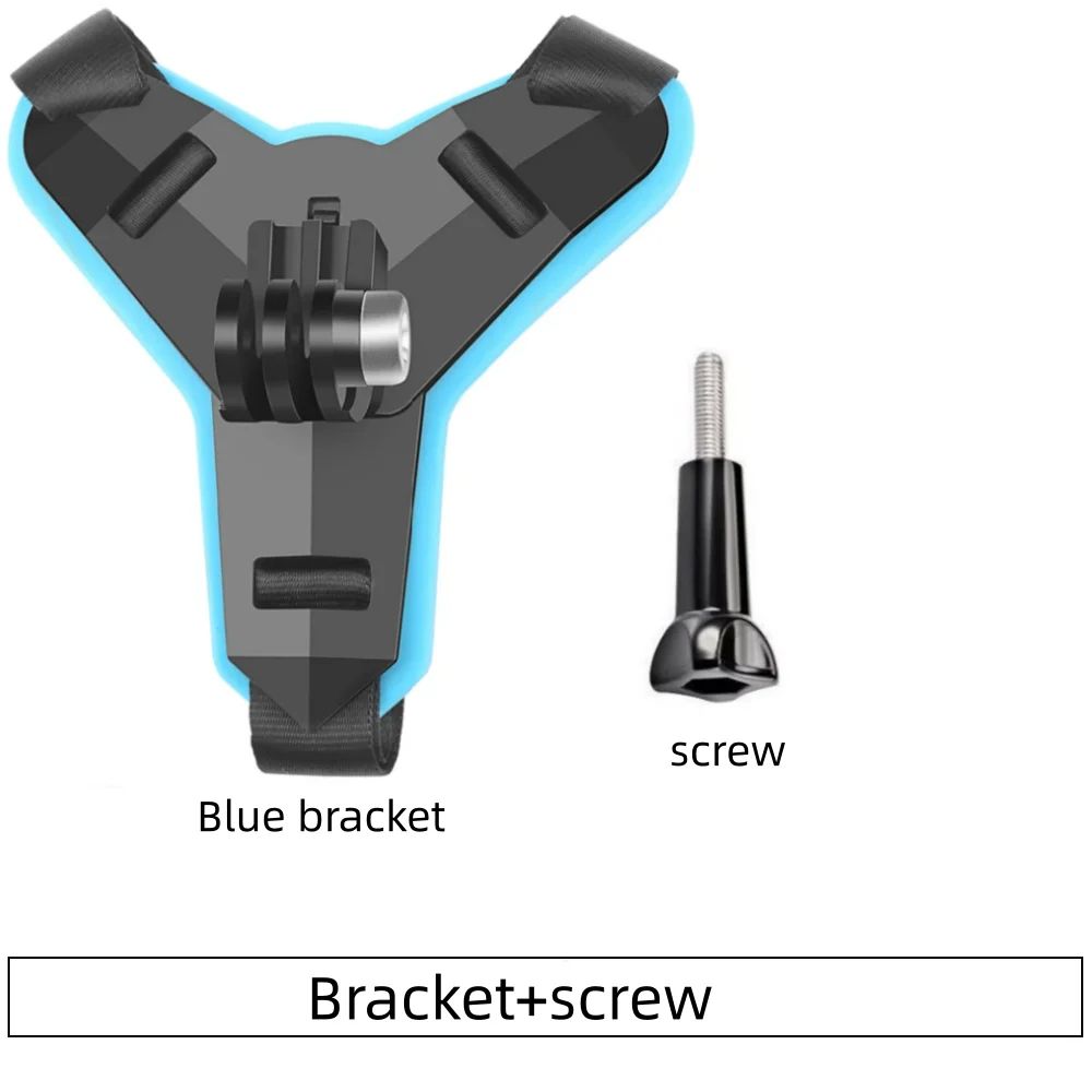 Motorcycle Helmet Phone Stand Mount Holder For GoPro Hero Adjustable Action Sports Camera Accessori 7