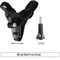 Motorcycle Helmet Phone Stand Mount Holder For GoPro Hero Adjustable Action Sports Camera Accessori 9