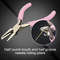 Professional Round Concave Pliers  Jewelry Making Mini Precision Wire Loop Tools  Ideal DIY Manual  4