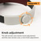 LED Headband Magnifier Glasses Adjustable Optivisor Loupe For Reading Crafts Repair With Bright Du 2