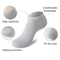 Men Bamboo Fiber Ankle Socks High Quality Breathable Deodorant Casual Socks Antibacterial Fabric So 2