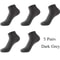 Men Bamboo Fiber Ankle Socks High Quality Breathable Deodorant Casual Socks Antibacterial Fabric So 8