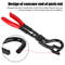 Exhaust Hanger Removal Tool Heavy Duty Plier For Car Exhaust Pipe Rubber Pad Gasket Removal Garage 5