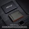 Synthetic Leather Slim Smart Wallet For Men RFID Blocking Credit Card Holder With Money Clip Thin M 3