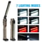 Folding COB XPE LED Work Light Handheld Flashlight USB Rechargeable Emergency Car Inspection Lamp R 2