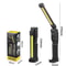 Folding COB XPE LED Work Light Handheld Flashlight USB Rechargeable Emergency Car Inspection Lamp R 5