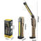 Folding COB XPE LED Work Light Handheld Flashlight USB Rechargeable Emergency Car Inspection Lamp R 6
