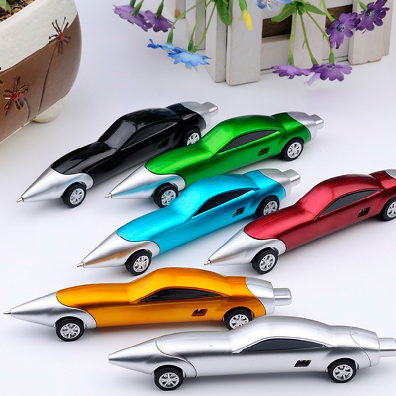 Cute Candy Color Car Ballpoint Pens Fun Creative Writing Gift For Office  School Supplies 1