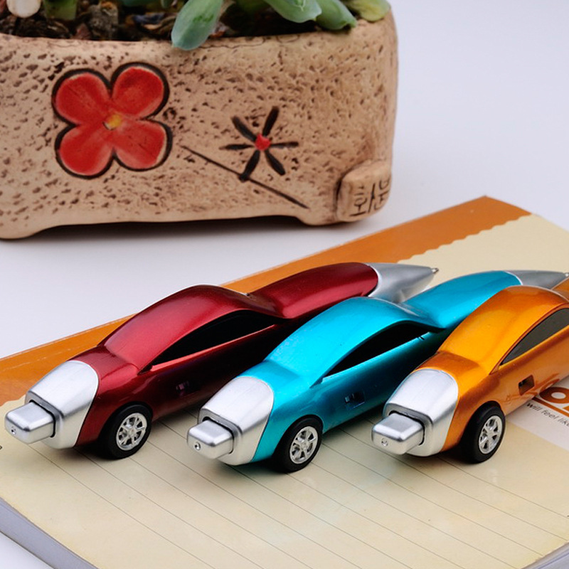 Cute Candy Color Car Ballpoint Pens Fun Creative Writing Gift For Office  School Supplies 2