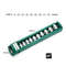 Hex Socket Wrench Head Set For Ratchet  Drive Short  Deep Sockets With Nut Driver Sleeve Spanner An 6