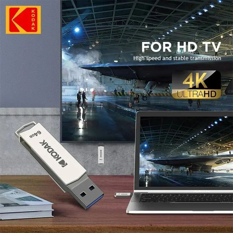 KODAK USB Type C Flash Drive  HighSpeed Dual Memory Stick For Smartphone  Laptop 4