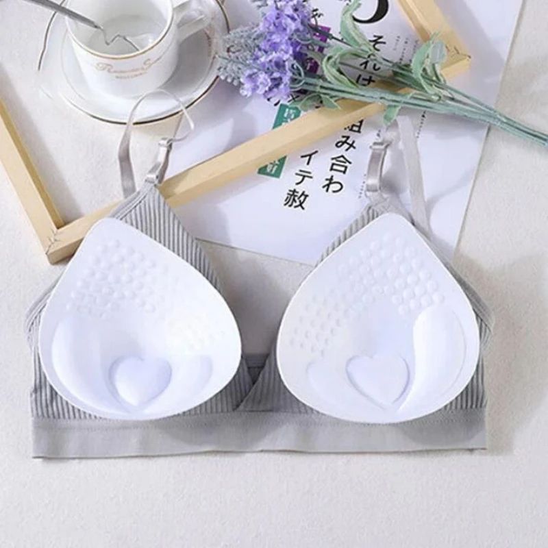 Women Sports Bra Triangle Cup Chest Wrapped Breathable Bra No Steel Rings Adjustable Shoulder Str 4