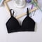 Women Sports Bra Triangle Cup Chest Wrapped Breathable Bra No Steel Rings Adjustable Shoulder Str 5