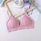 Women Sports Bra Triangle Cup Chest Wrapped Breathable Bra No Steel Rings Adjustable Shoulder Str 8