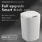 Automatic Smart Sensing Trash Can Electric Touchless White Waste Bin Waterproof For Kitchen Bathro 0
