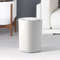 Automatic Smart Sensing Trash Can Electric Touchless White Waste Bin Waterproof For Kitchen  Bathro 1