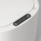 Automatic Smart Sensing Trash Can Electric Touchless White Waste Bin Waterproof For Kitchen Bathro 3