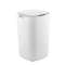 Automatic Smart Sensing Trash Can Electric Touchless White Waste Bin Waterproof For Kitchen  Bathro 4