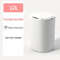 Automatic Smart Sensing Trash Can Electric Touchless White Waste Bin Waterproof For Kitchen  Bathro 5