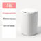 Automatic Smart Sensing Trash Can Electric Touchless White Waste Bin Waterproof For Kitchen Bathro 5