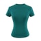 Slim Casual T Shirt Solid Short Sleeve Women Top HighQuality Fashion Trend 4