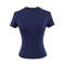 Slim Casual T Shirt Solid Short Sleeve Women Top HighQuality Fashion Trend 5