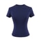Slim Casual T Shirt Solid Short Sleeve Women Top HighQuality Fashion Trend 5