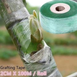 stretchable grafting tape film for plants, self-adhesive pe garden tree budding wrap for tomato, vine, seedling & fruit