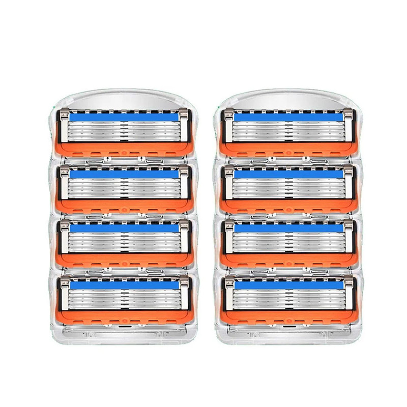 Manual Razor For Men Five Layer Stainless Steel Blades Shaving Razor For Fusion5 Compatibility 2