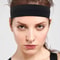 Simple Unisex Headbands SweatAbsorbing For Face Wash Yoga Running Cycling Solid Color Leopard Prin 1