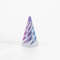 Mini 3D Printed Spiral Cone  Impossible Pyramid Toy Pass Through Pyramid Sculpture With Vortex Thre 7