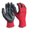 Professional PU Coated Safety Gloves Nylon Garden Construction Gloves For Men Women 0