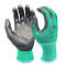 Professional PU Coated Safety Gloves Nylon Garden Construction Gloves For Men Women 2