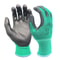 Professional PU Coated Safety Gloves Nylon Garden Construction Gloves For Men Women 2