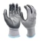 Professional PU Coated Safety Gloves Nylon Garden Construction Gloves For Men Women 3