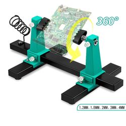 360° adjustable circuit board holder – multi-spec welding & repair fixture for mainboard & pcb disassembly