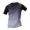 Men Gradient Quick Drying Sportswear Multi Color Running Fitness T Shirt Teenagers Leisure Joker Sh