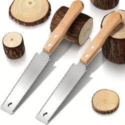 double sided flexible hand saw for flush cutting, household woodworking saw tool