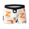 4Piece Men Fashion Print Mix And Match Underwear Comfortable Breathable Beach Shorts For Teenager 4