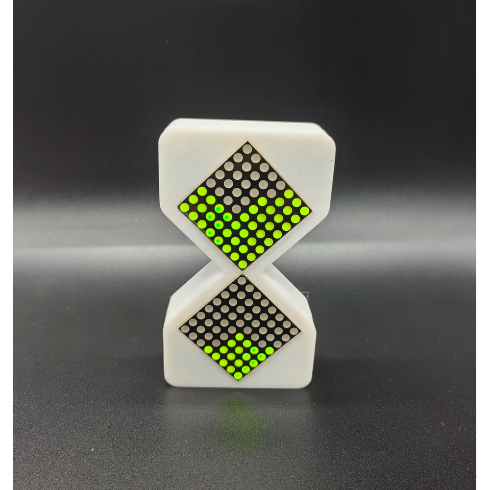 DIY Digital Hourglass Birthday Gift Toy For Kids Cyber Electronic Hourglass With Glow  Tech Style 4