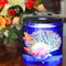 Mini Acrylic Goldfish Aquarium With Filter Pump LED Light Desktop Small Fish Tank For Betta Living 0