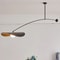 Nordic Novelty LED Long Arm Hat Chandelier Retro Hanging Lamp For Kitchen Island Bar Bedroom Study 4
