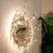Modern Water Flower With Mirror Wall Lamp Decorative Light For Living Room Corridor Bathroom Dress 1