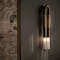 Nordic Vintage Horsehair Sconce Wall Lamp Designer Copper LED Wall Light For Bedroom Corridor Hotel 4