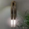 Nordic Vintage Horsehair Sconce Wall Lamp Designer Copper LED Wall Light For Bedroom Corridor Hotel 6